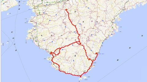熊野古道MAP