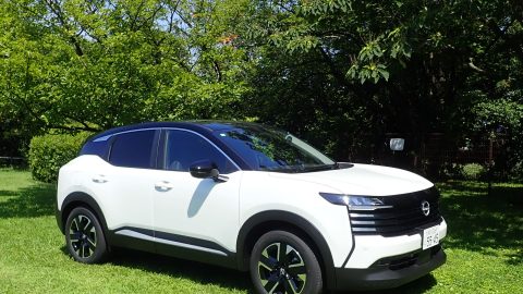 街でもアウトドアでも使い勝手が良いSUV、日産の新型キックスを試乗