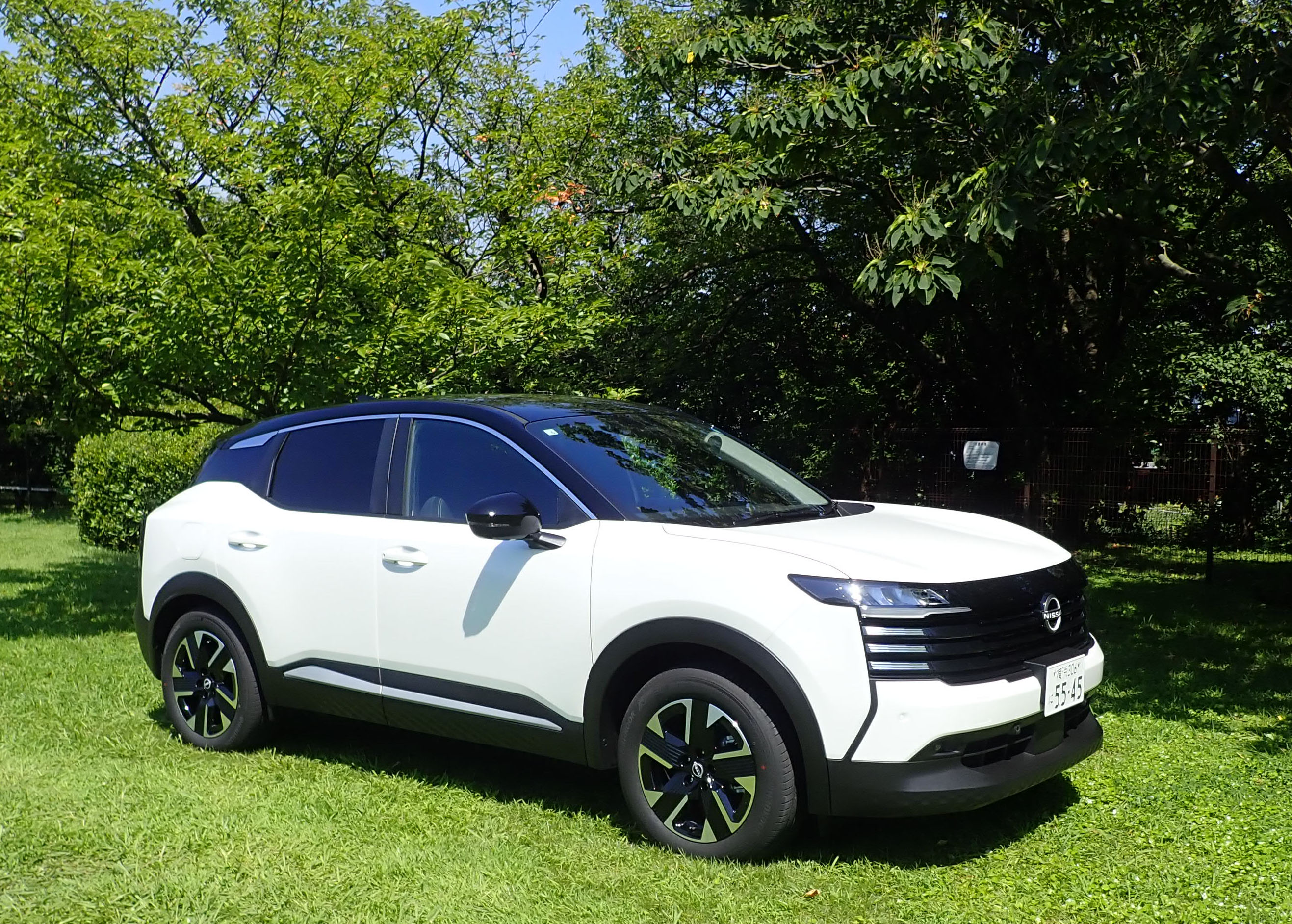街でもアウトドアでも使い勝手が良いSUV、日産の新型キックスを試乗
