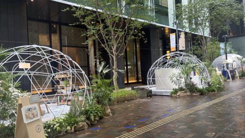 東京・大手町で10/20まで、体験型イベント「ASICS 15:09 Movement Hunt」開催中！人気の新作シューズをレンタルして街歩きを楽しもう