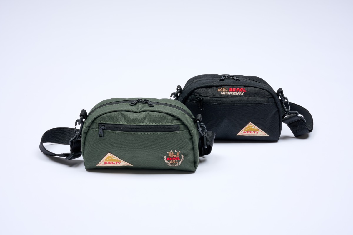 BE-PAL×KELTY (ビーパル×ケルティ) ／ 45周年記念 別注ROUND TOP BAG S