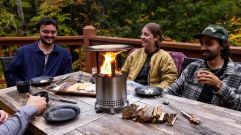 SOLO STOVE (ソロストーブ)／メサ XL ヒート ディフレクター