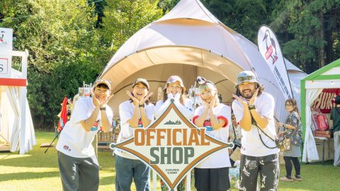 まるでキャンプのテーマパーク！ チャムスの魅力が詰まったイベント「CHUMS CAMP 2026」現地レポート!!
