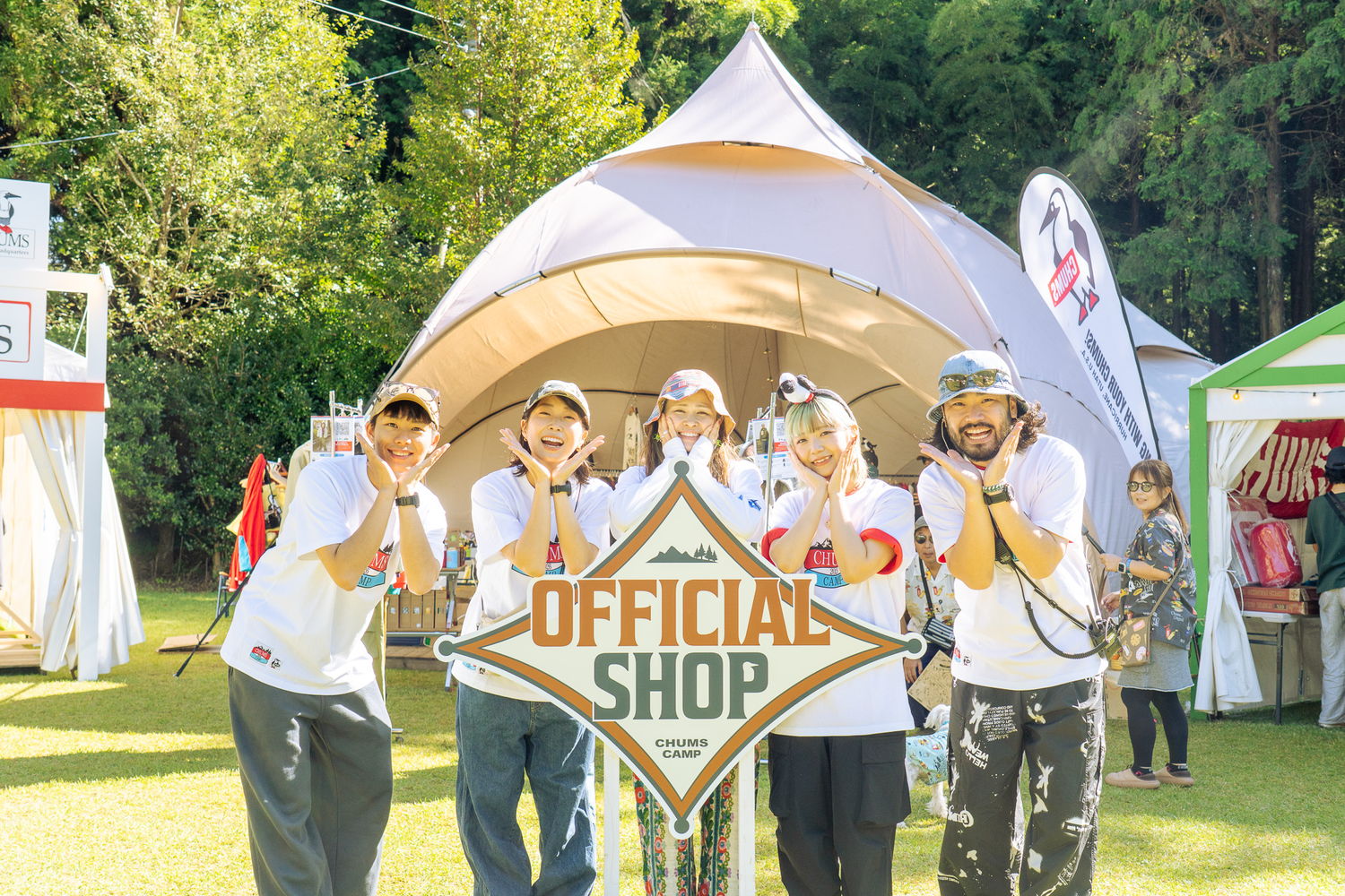 まるでキャンプのテーマパーク！ チャムスの魅力が詰まったイベント「CHUMS CAMP 2026」現地レポート!!