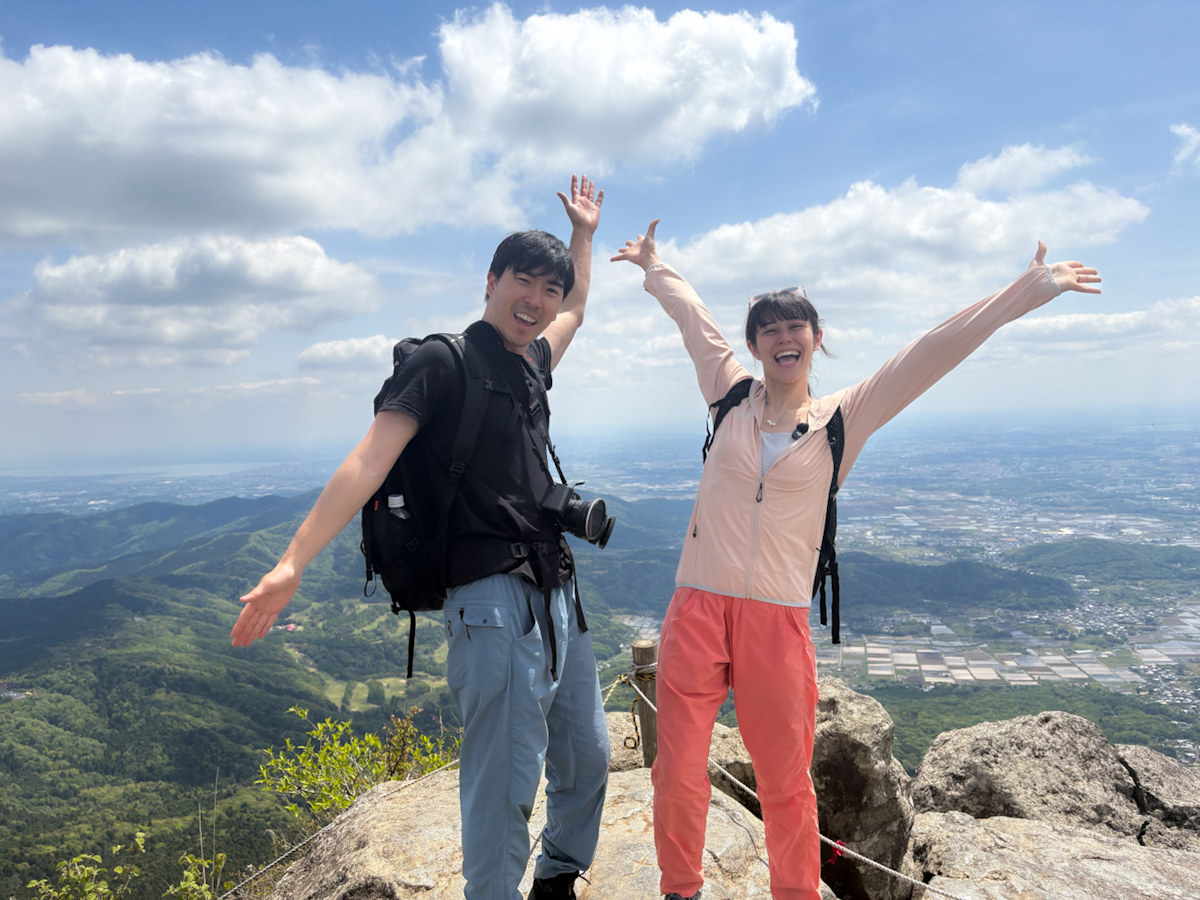 2座目は筑波山へ！お手軽な低山は、実は信仰の山だった【山とぼくら日本百名山の旅 vol.3】