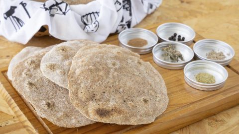 実はフライパンで手軽に作れる！基本のチャパティ＆5種のアレンジレシピ