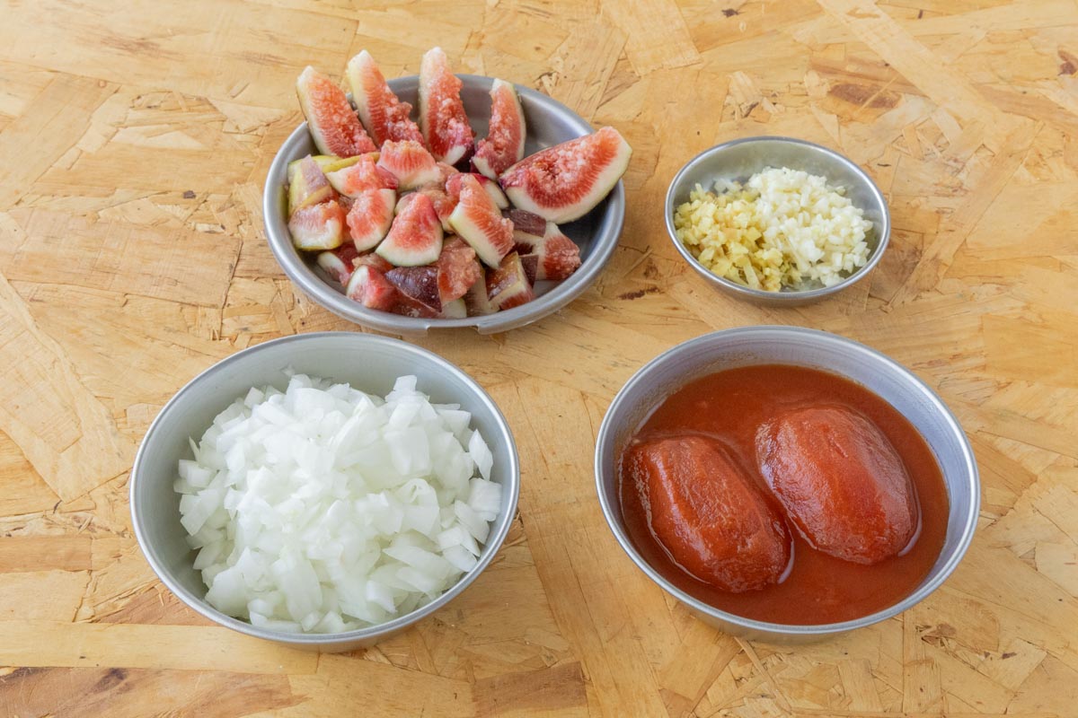 カットした野菜類