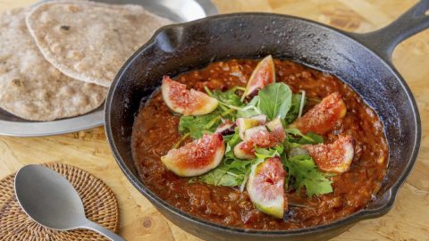 秋の実りをスパイスと味わうレシピ。「いちじくのカレー」を作ろう！