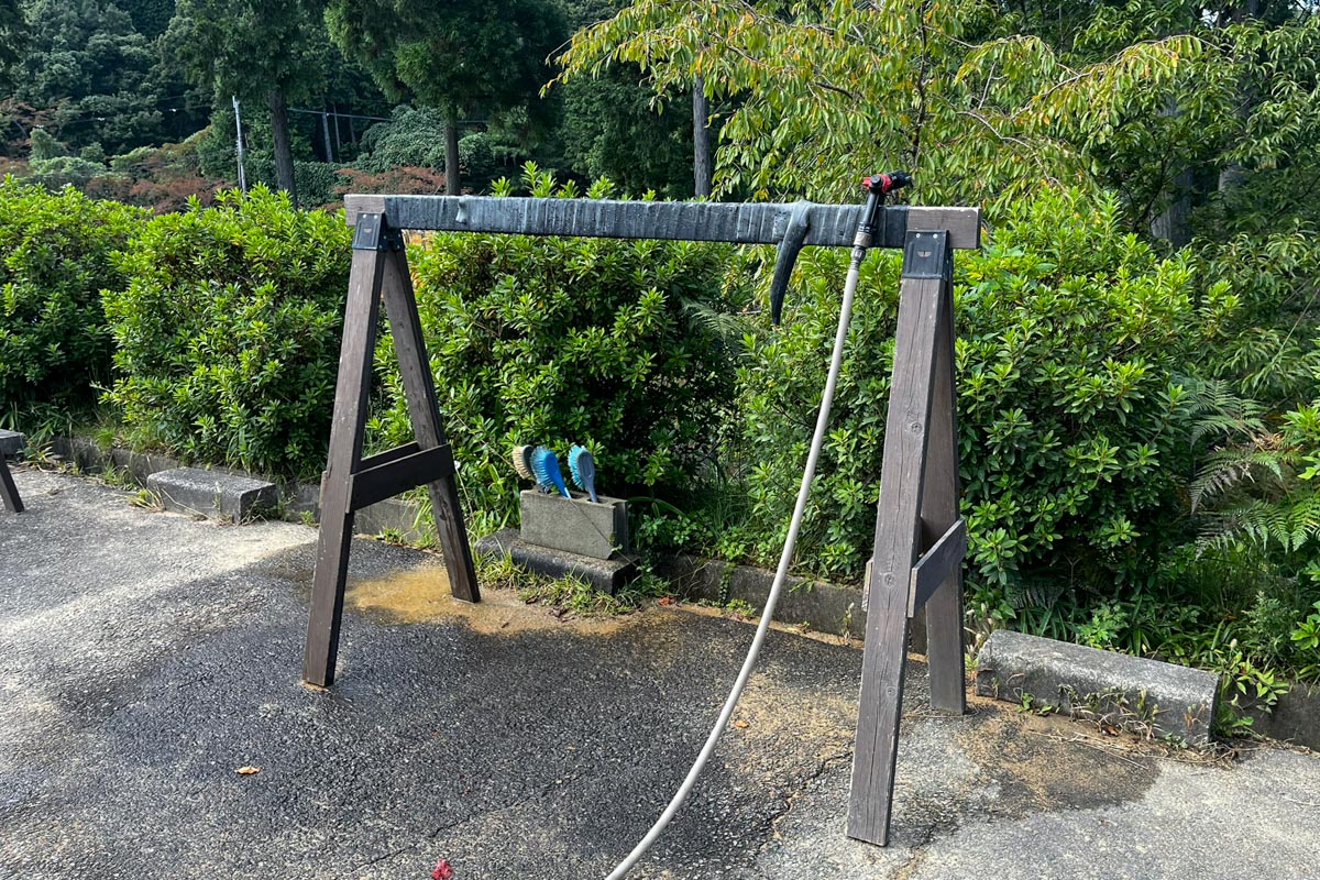 洗車場