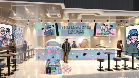 新デザイン「Ploom CUBE」＆人気フレーバーの全国発売の記念イベント「THE SMOKING LOUNGE SHIBUYA by Ploom CUBE」が渋谷で開催！