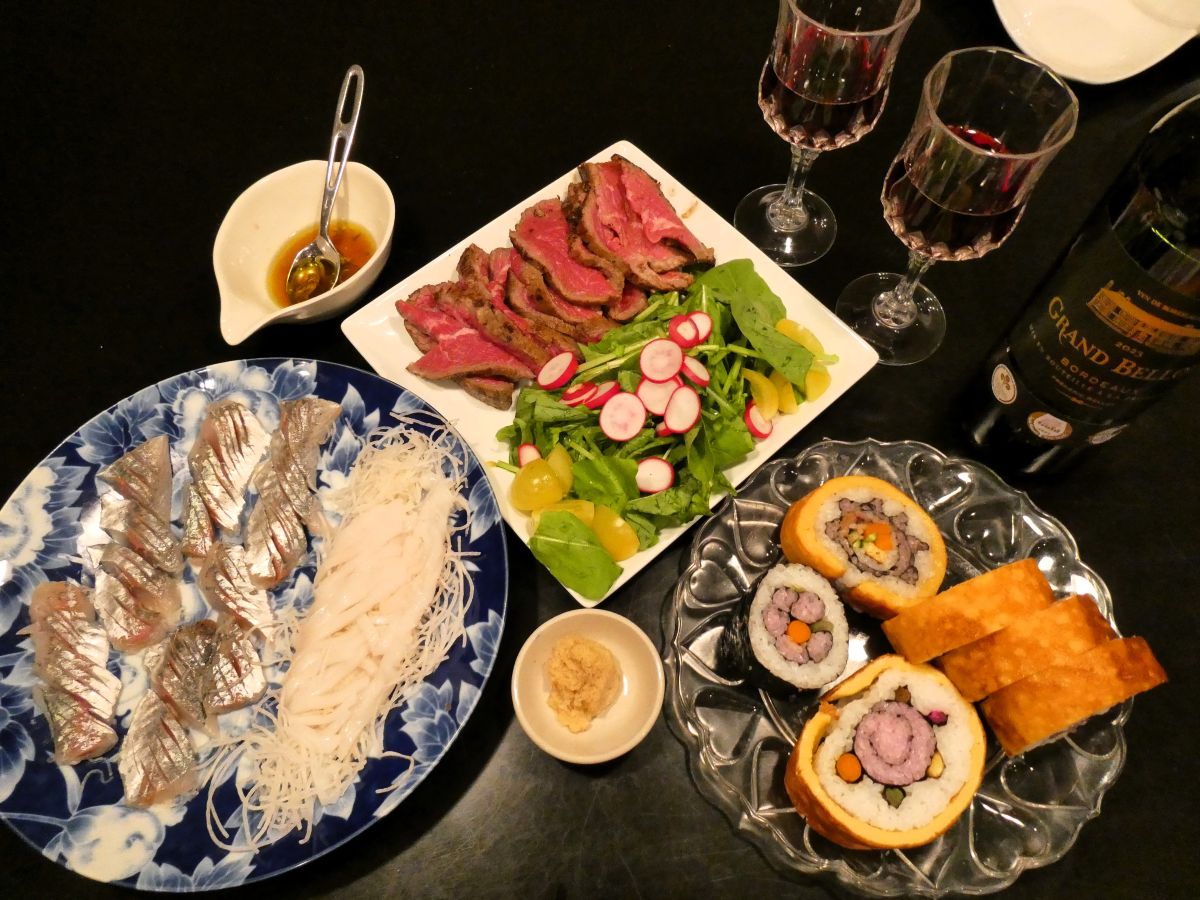 夕食