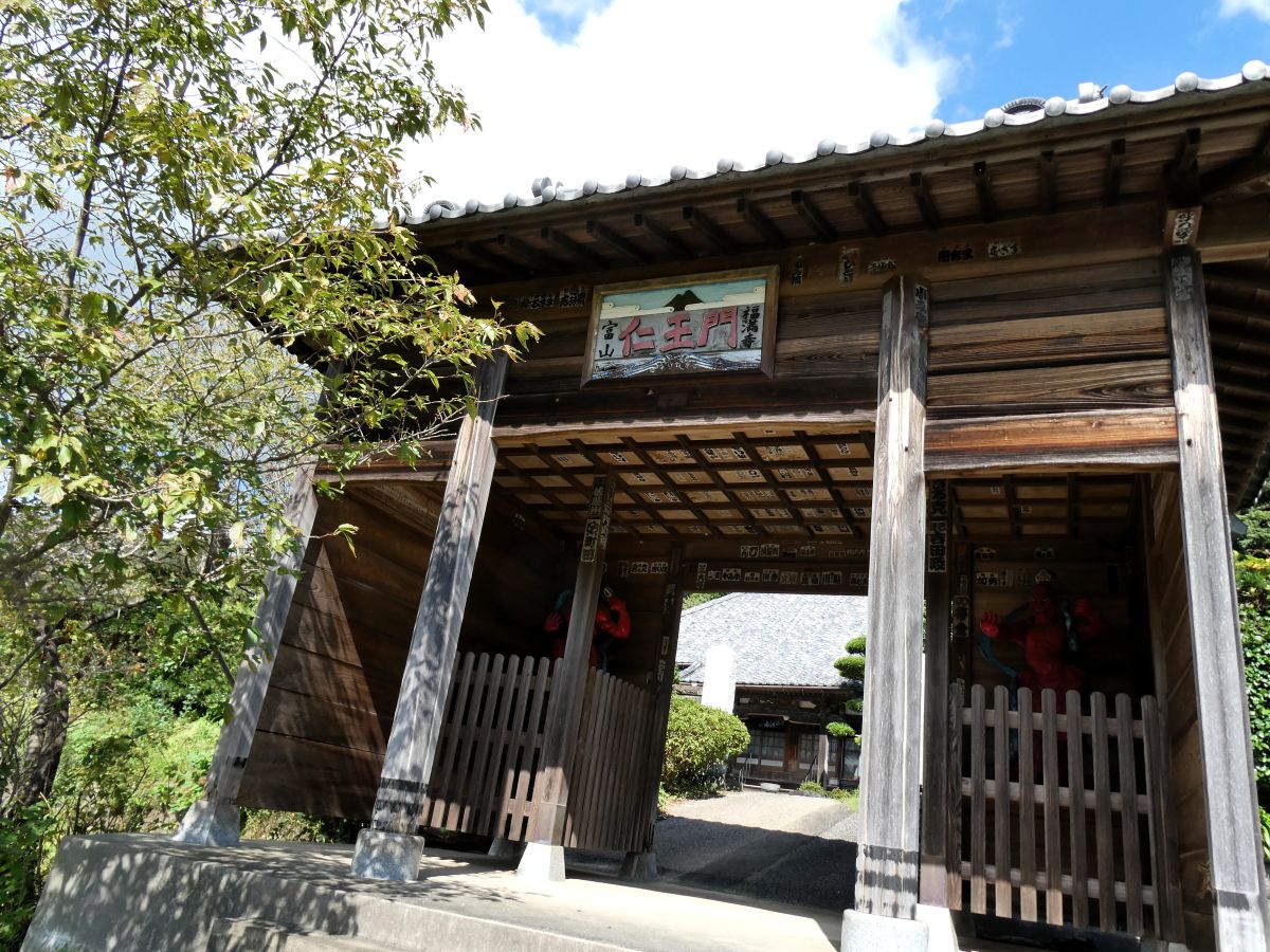福満寺仁王門
