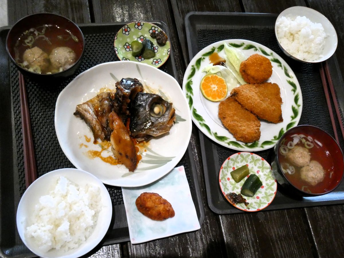 定食2品