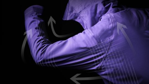 ミレーの高機能シェル・レインウェアシリーズ「TYPHON WARM」がさらに進化！冬山での動きやすさを徹底追求