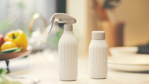 ホタテの貝殻から生まれたキッチンクリーナーはナチュラル＆除菌・消臭・油汚れも分解できて掃除にも使える！