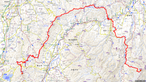 信越トレイルMAP