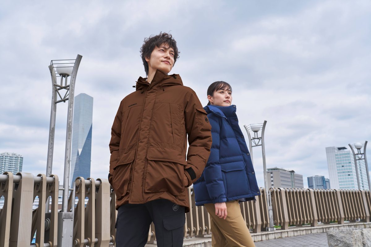 動きやすくて暖かい。マムートの「ドライ・ダウン」全25タイプから冬の相棒を選ぶ！