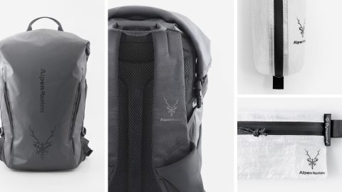 山歩きには軽くて丈夫が正義！日本の「縦走文化」から生まれたAlpen Mountainsの新作ギア
