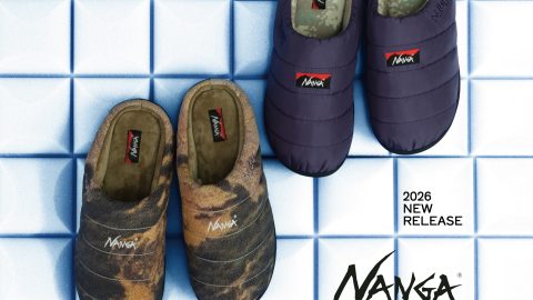 NANGA×SUBUの冬サンダルに新作登場。防水透湿＆難燃素材で寒い季節にぴったりな3モデルだ！