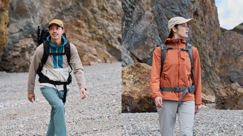 秋のトレイルは肌寒いのに動くと暑い…！コロンビアの最新ウェア「Light Canyon」が秋におすすめのわけ