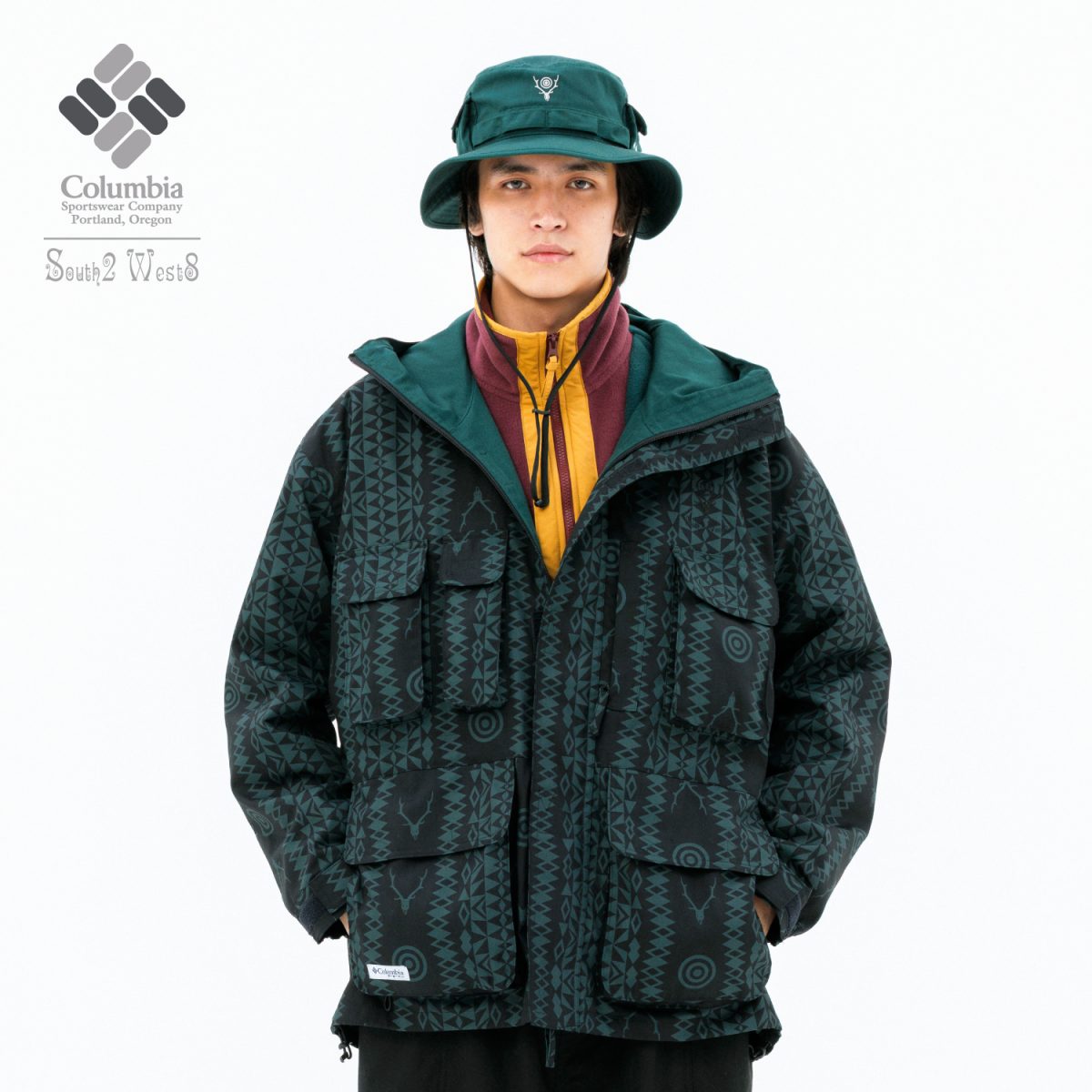 釣りに行くなら、こんなスタイル。コロンビア×SOUTH2 WEST8のコラボアイテムが欲しくなる～！