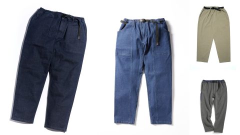 秋冬におすすめ！ BE-PALとROKXが作った“らくちん”キャンプパンツ4選