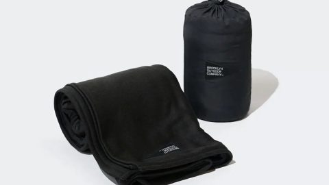 BROOKLYN OUTDOOR COMPANY／The Travel Fleece Blanket