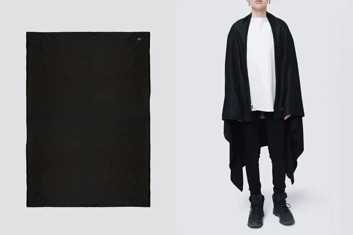 BROOKLYN OUTDOOR COMPANY／The Travel Fleece Blanket